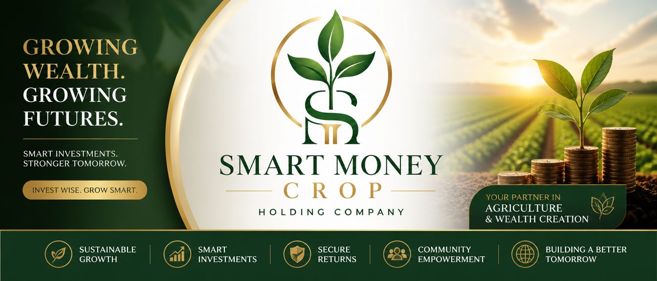 Growing wealth, growing futures: sustainable growth, smart investments, secure returns, community empowerment